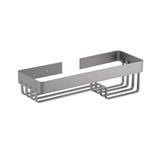 MOYA BATH RACK 1TIER KU277 ALUMINIUM MATTE GREY (W35.1XD12.7XH10.4 CM)