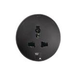 YETPLUS AC2202 MULTI 13A SOCKET BLACK
