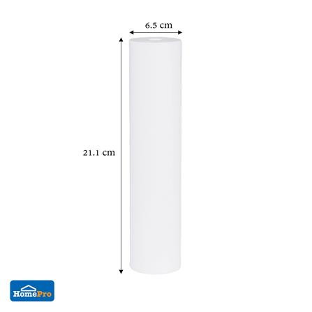 VALINA WATER FILTER REPLACEMENT CARTRIDGE PP 10"X 2.5" 5 MICRON
