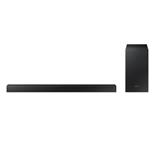SAMSUNG SOUND BAR HW-T420/XM WITH WIRELESS SUBWOOFER; POWERFUL BASS, SMART SOUND (2.1CH)