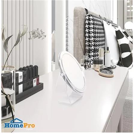 MOYA MIRROR ROUND STAND KB61631.01 CLEAR H18.5XW17.3XD4.5 CM