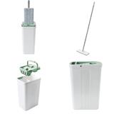 FLAT MOP WITH BUCKET SCOTCH BRITE