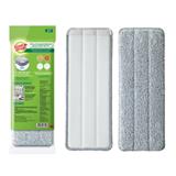 SCOTCH BRITE ANDS-FREE FLAT MICROFIBER MOP REFILL PACK (2PCS/PACK)