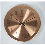 WALL CLOCK HALO 13" Rose Gold