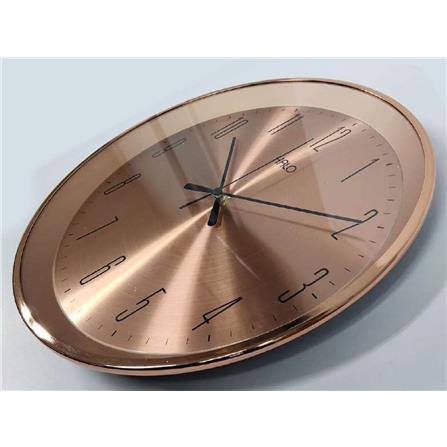 WALL CLOCK HALO 13" Rose Gold