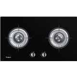 RUBINE GAS HOB RGH-CALDO2B-BL 76CM 2BURNERS 5.2KW