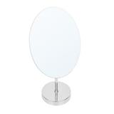 MOYA MIRROR OVAL STAND KB61608.01 STEEL CHROME H44XW20XD14 CM