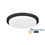 YETPLUS CEILING LAMP LED 9012 30W 3COLOR BLACK 12"
