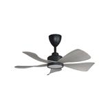 ALPHA CEILING FAN HANI 5BLADE LED GREYWOOD 36"