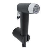 MOYA RINSING SPRAY SET AA89MCC MATT BLACK H12.5XWS3.5XD9.2 CM