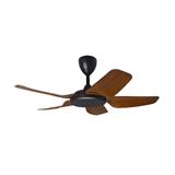 ALPHA CEILING FAN PRIMA 5BLADE WALNUT ABS 40"