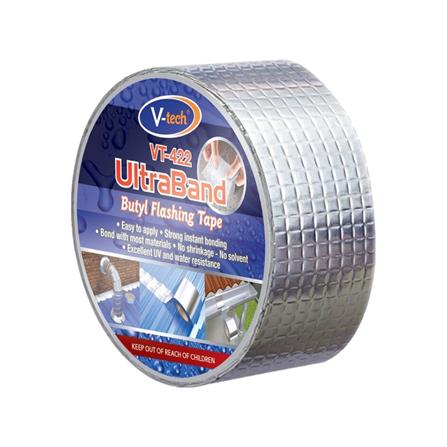 V-TECH ULTRABAND BUTYL FLASHING TAPE VT-422505M 2 INCH X 5 METER