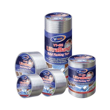 V-TECH ULTRABAND BUTYL FLASHING TAPE VT-422505M 2 INCH X 5 METER