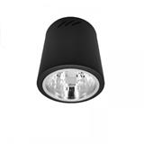 YETPLUS SURFACE DOWNLIGHT 4005 E27 ROUND BLACK