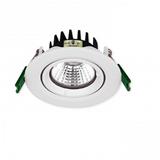 YETPLUS RECESSED EYEBALL LED EB963 5W WARM WHITE (3000K) ROUND WHITE