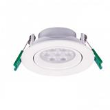 YETPLUS RECESSED EYEBALL LED EB961 5W DAYLIGHT (6500K) ROUND WHITE