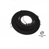 YETPLUS RECESSED EYEBALL YM52-1 GU10 ROUND BLACK