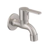 JOHNSON SUISSE MURANO STAINLESS STEEL 1/2" BIB TAP WBFA301416SS