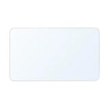 MOYA DECORATIVE MIRROR WH-SQ004 WHITE ALUMINIUM  60X100 CM