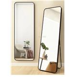 MOYA FLOOR WALL MIRROR HP-2023-GREY ALUMINIUM 40X155CM.