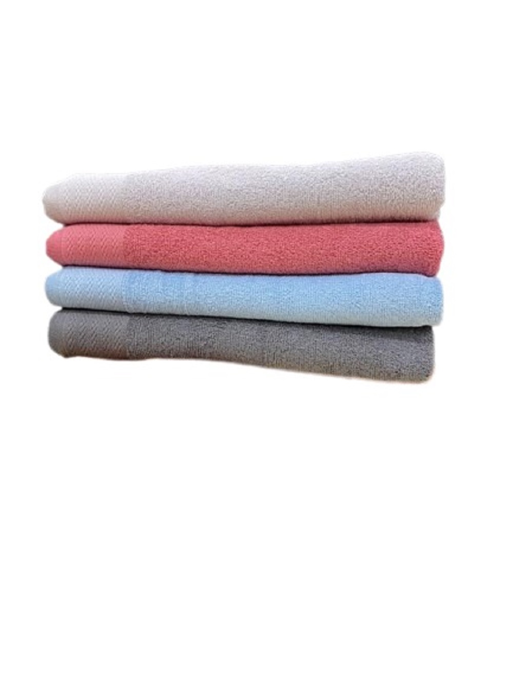 NORDIC HOME FRIGGA ELEMENT DOBBY BATH SHEET 90X150CM DUCK EGG
