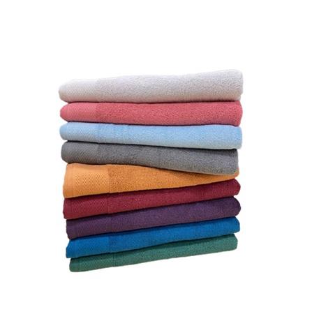 NORDIC HOME FRIGGA ELEMENT DOBBY BATH SHEET 90X150CM DUCK EGG