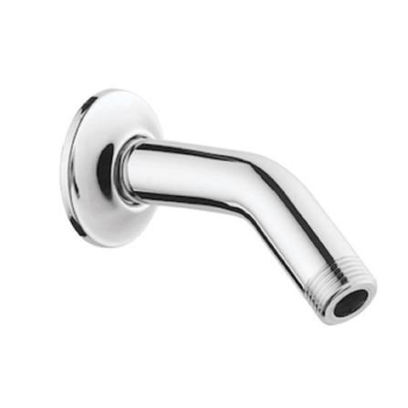 JOHNSON SUISSE BRASS SHOWER ARM AND FLANGE LENGTH 150MM WBFA300474CP