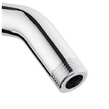 JOHNSON SUISSE BRASS SHOWER ARM AND FLANGE LENGTH 150MM WBFA300474CP