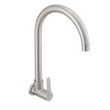 JOHNSON SUISSE MURANO 1/2"  WALL MOUNTED SINK TAP WITH SWIVEL SPOUT WBFA301422SS