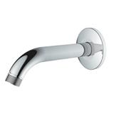 JOHNSON SUISSE SHOWER ARM AND FLANGE LENGTH 200MM (45 DEGREE ANGLE) WBFA301186CP