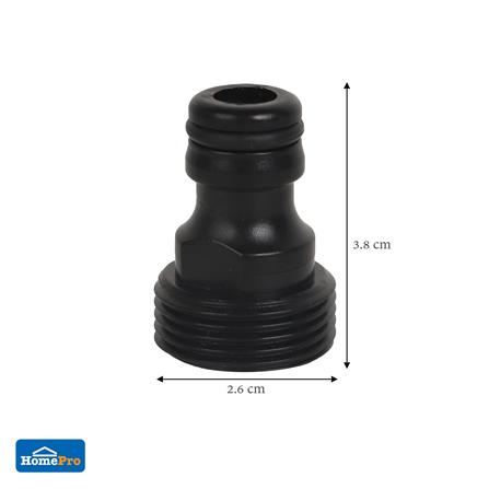 SPRING MALE CONNECTOR 3/4" HC01630