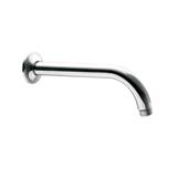 JOHNSON SUISSE BRASS SHOWER ARM AND FLANGE LENGTH : 200MM WBFA300577CP