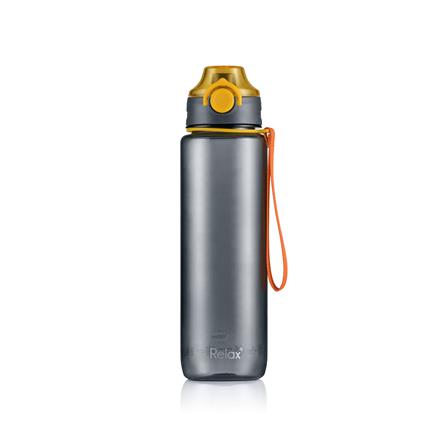 RELAX WATER BOTTLE TRITAN 1000ML-GREY D7910-07