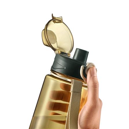 RELAX WATER BOTTLE TRITAN 1000ML-GREY D7910-07