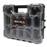 MATALL TOOL STORAGE BOX DIY HL3086-E 12 SLOTS GREY