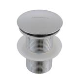 JOHNSON SUISSE BRASS PUSH UP POP UP WASTE WITHOUT OVERFLOW (78MM) WBFT402071CP