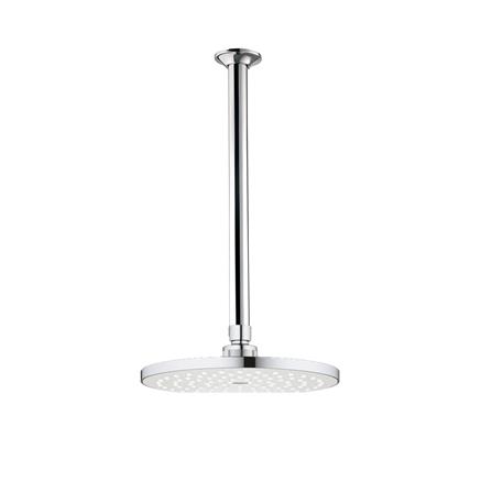 JOHNSON SUISSE CEILING SHOWER ARM AND FLANGE, LENGTH: 300MM WBFA300580CP