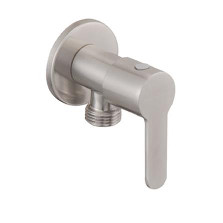 JOHNSON SUISSE MURANO 1/2" ANGLE VALVE WITH WALL FLANGE WBFA301420SS