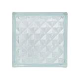 CHANG KAEW GLASS BLOCK 19X19X9CM BIG GEM WHITE