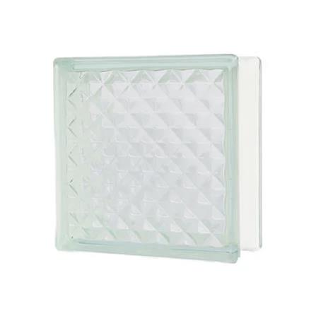 CHANG KAEW GLASS BLOCK 19X19X8CM FINE GEM CLEAR