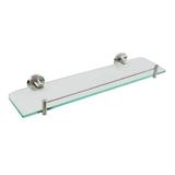 MOYA TOWEL SHELF LJ-2021 CLEAR ( W14 x L50 x H6 CM.)