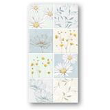DURAGRES WALLTILE 20X40CM ORINA BLUE 0.96M2
