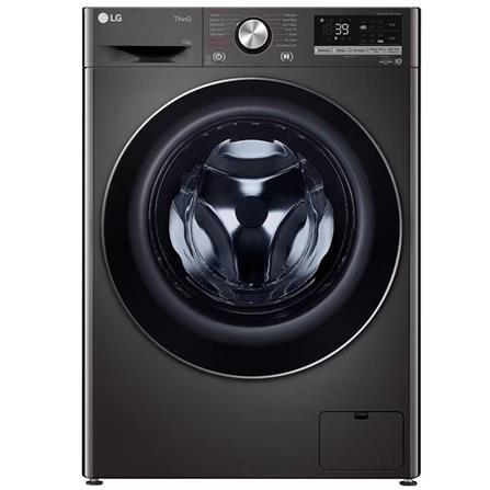 LG FRONT LOAD WASHING MACHINE FV1412S3B 12KG BLACK