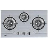 RUBINE GAS HOB RGH-CALDO3B-SS 3BURNERS STAINLESS STEEL 5.2kW+2.0kW 76CM