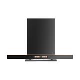 RUBINE CHIMNEY HOOD RCH-TITAN-TGI NANOGARDE COATING TITANIUM GREY 90CM 1950M3/H BLDC MOTOR