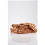 NORDIC HOME POISE FACE TOWEL 30X30CM THRUSH