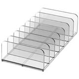 MAKE UP TOOLS CONTAINER COSSY+ CLEAR 7 SLOT EYESHADOW PALETTE ORGANIZER