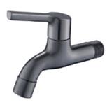 MOYA 1 WAY WALL TAP 1061 GUN METAL H10.5 XW2.6XD12.5 CM