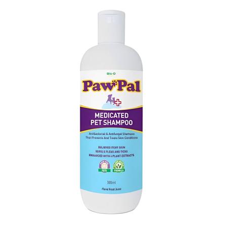 BIO-D PAWPAL PET MEDICATED SHAMPOO SOLUTION 500ML