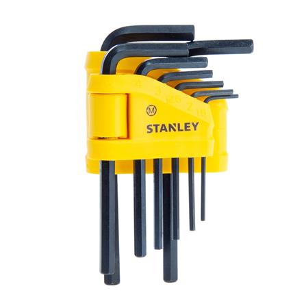 L-SHAPE HEX KEY SET 1MM-6MM 8PCS/EA STANLEY